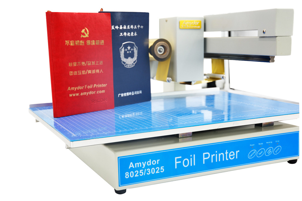 AMD3025 Digital Flatbed Foil Printer
