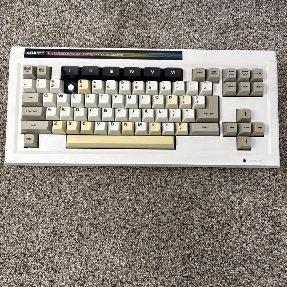 Adam Computer Keyboard TESTED READ