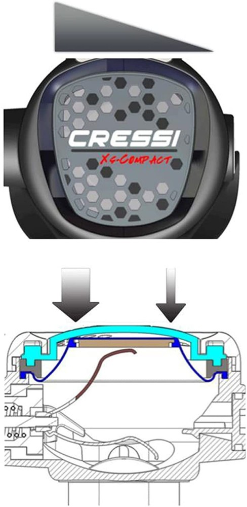 Cressi AC2 / Compact & Octopus XS - Kit Scuba Diving Regulator