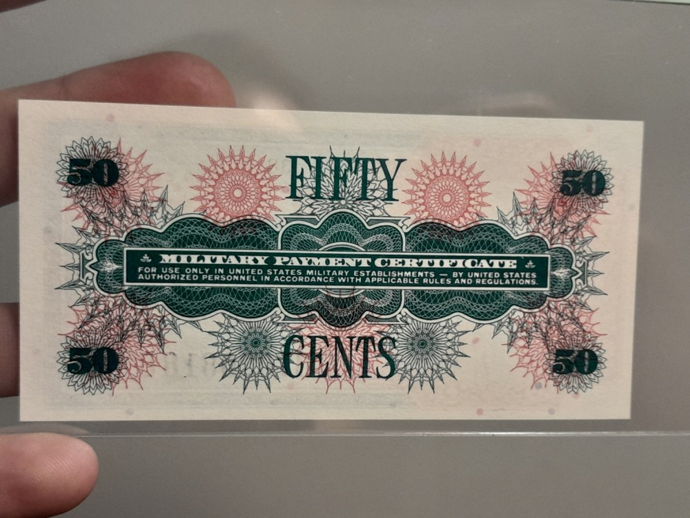 MPC 661 Fifty Cent PCGS 65 PPQ