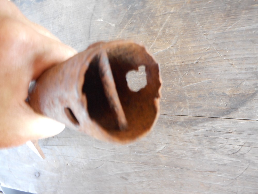Primitive Tool Rustic Cabin Barn Farmhouse Decor Rusty Flea Market No handle