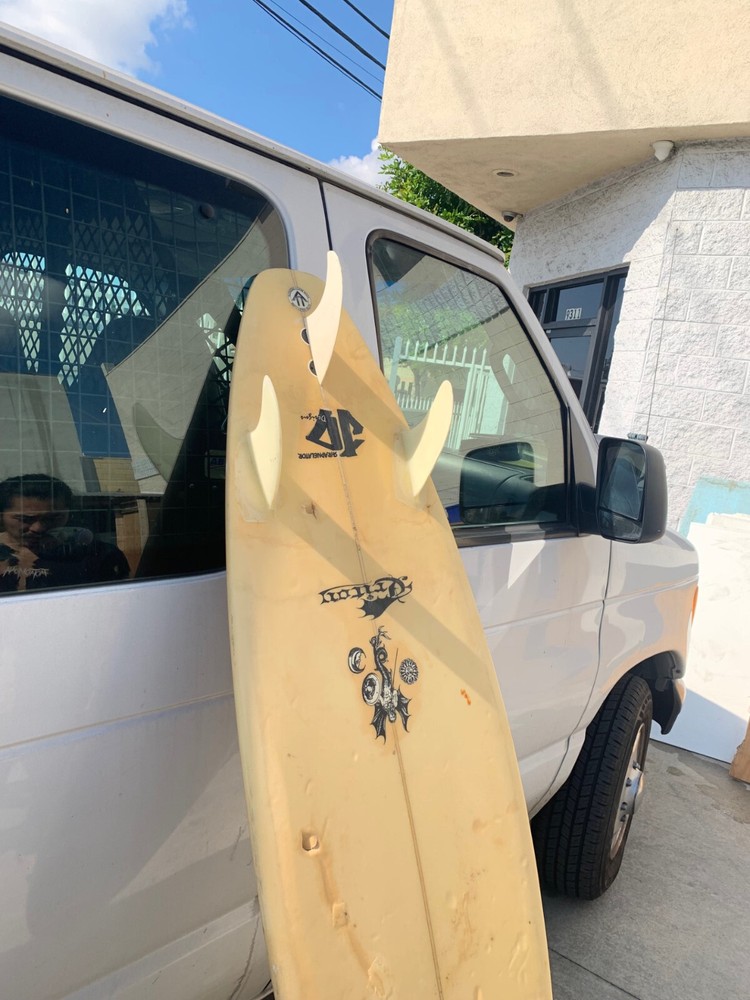 JD SHRAPNELATOR surfboard