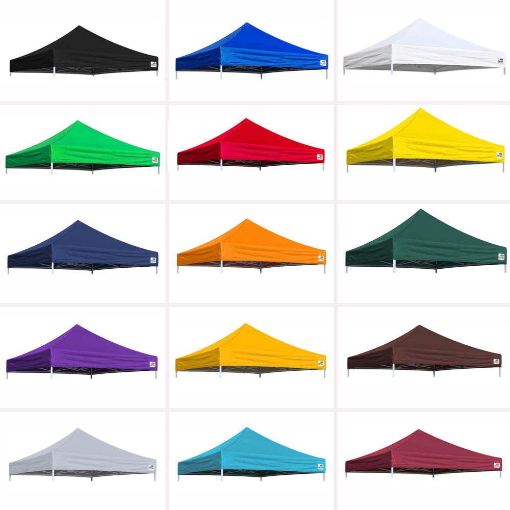 Eurmax Pop Up Replacement Canopy Tent Top Cover Instant Ez Canopy Top Cover ONLY