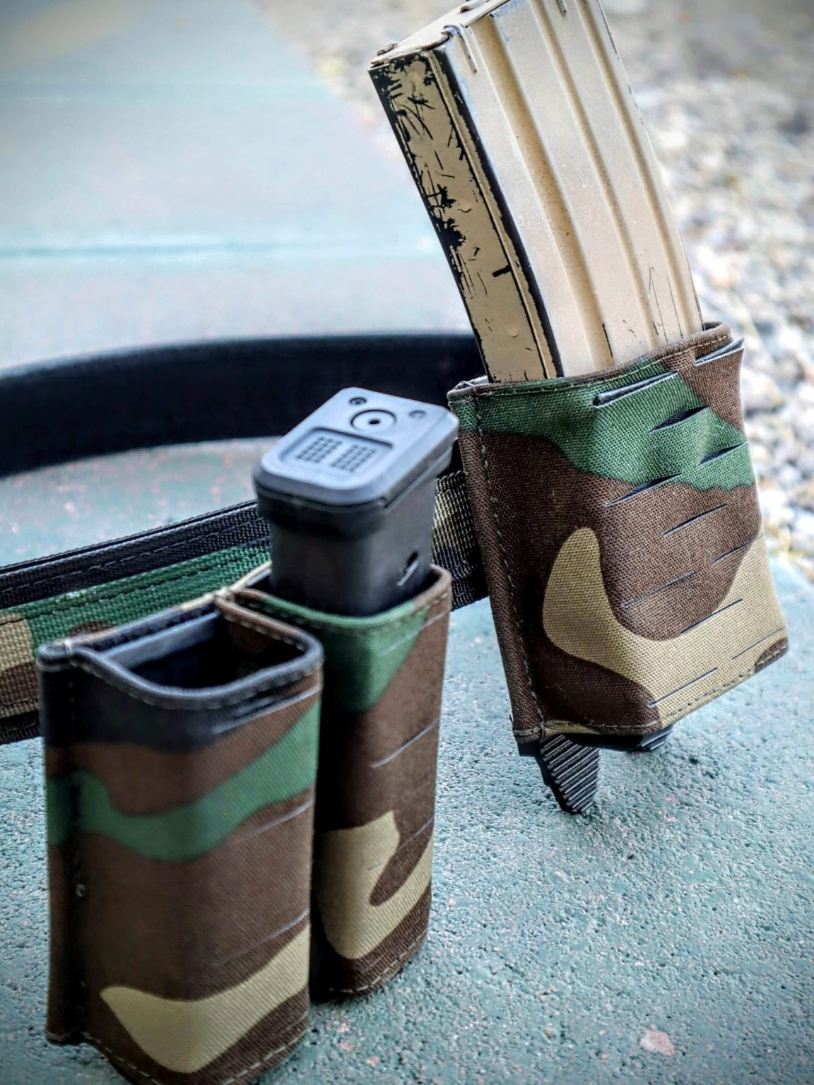 NEXUS [ Double Pistol ] Magazine Pouch - ALL COLORS - Made in USA