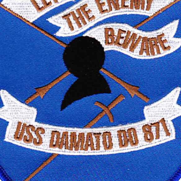 DD-871 USS Damato Patch