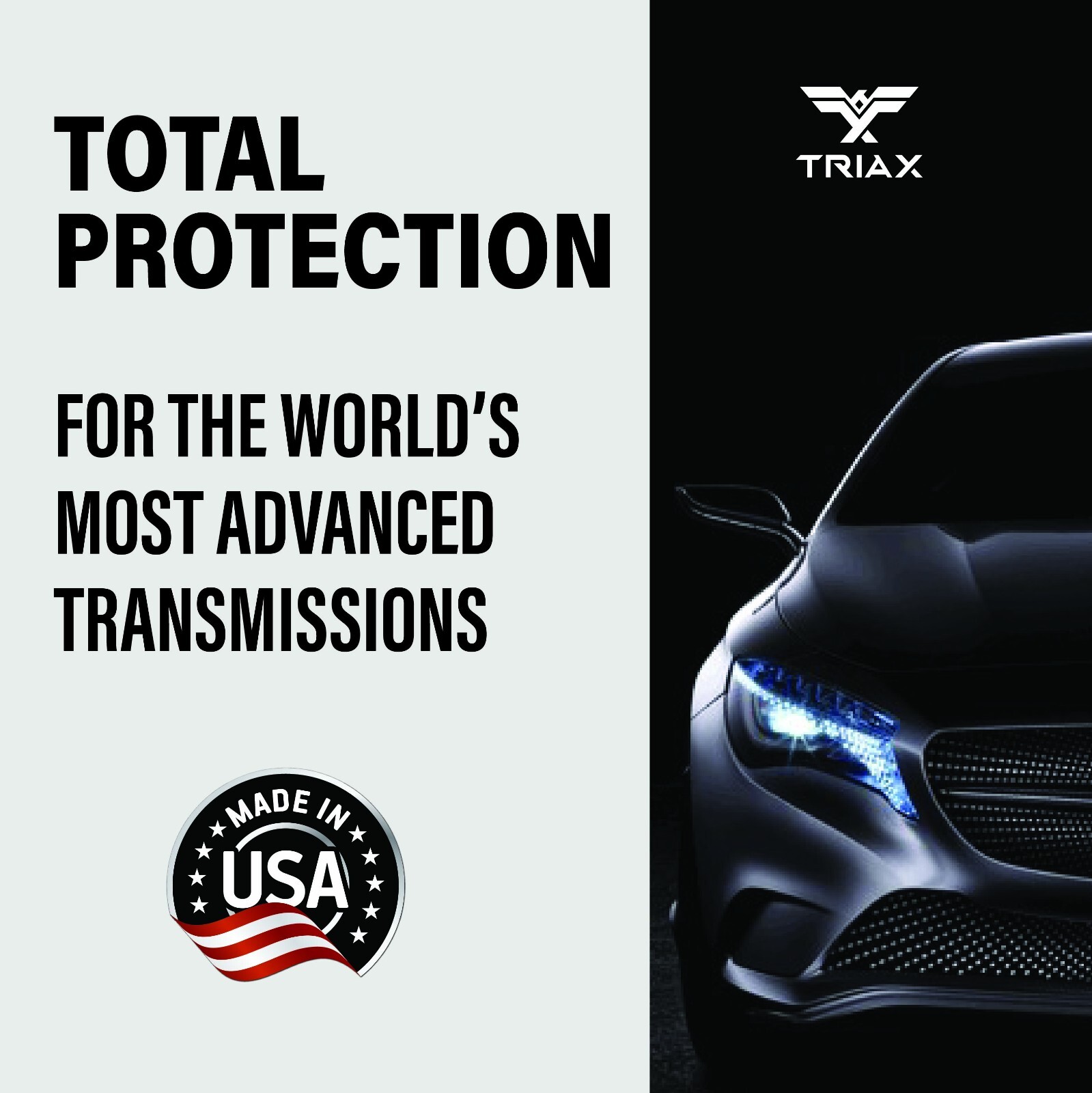 TRIAX ATF 689 Full Synthetic for ZF 6HP, 8HP, 9HP Transmissions (5 Qt; 3 Pack)