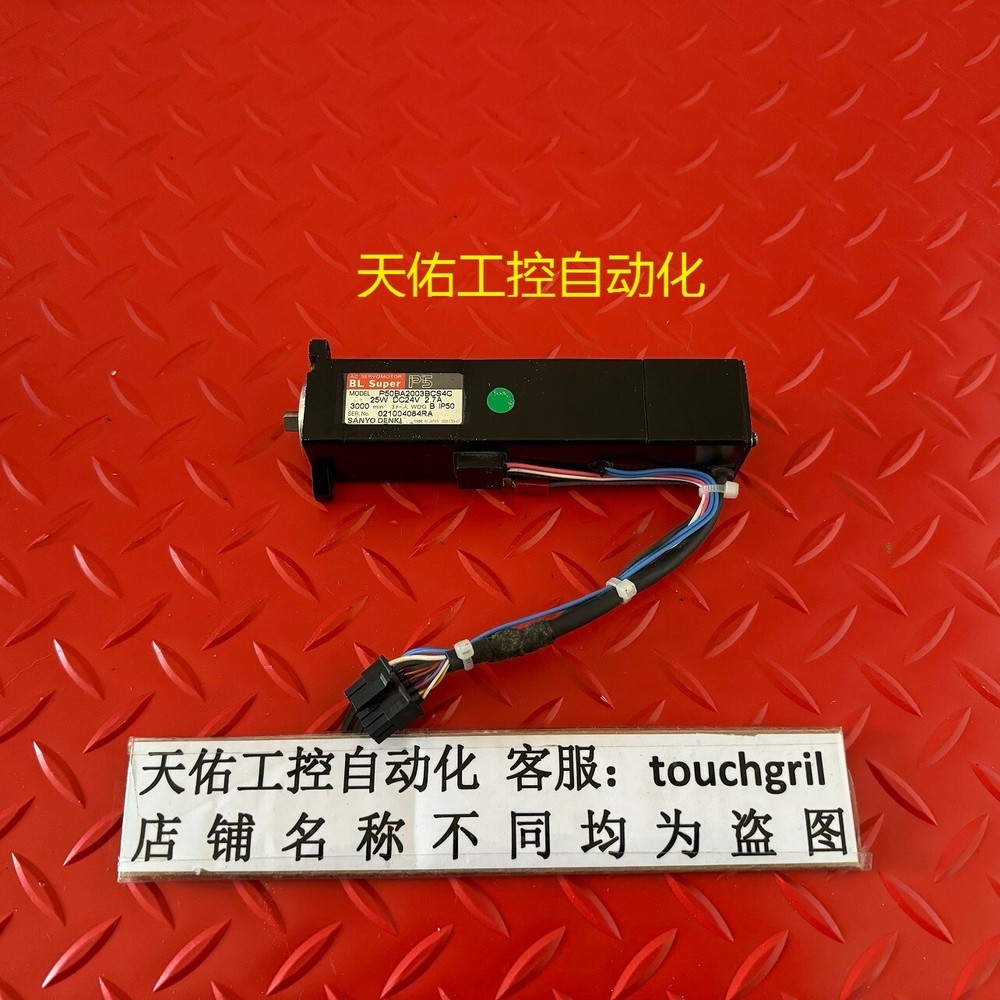 1PC USED P50BA2003BCS4C Servo Motor