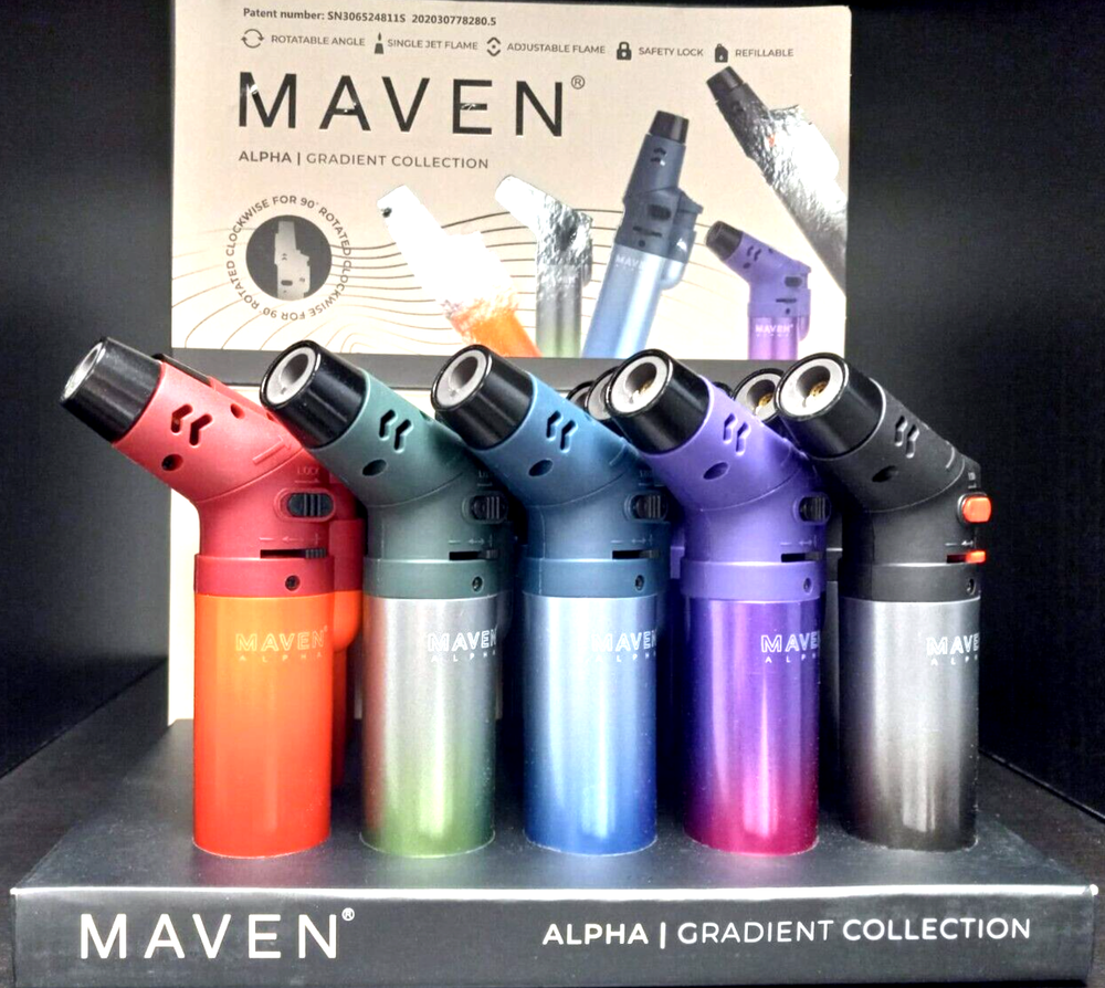 💥MAVEN ALPHA CHROME LIGHTER | GRADIENT COLLECTION |