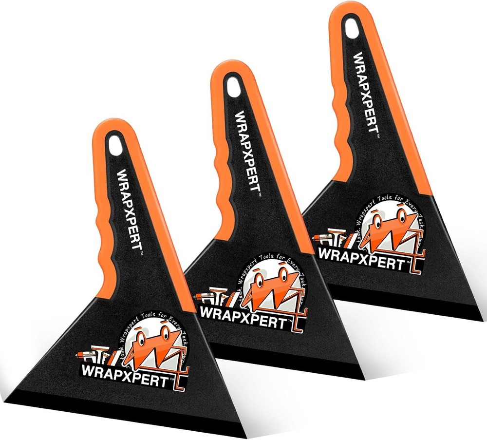 Window Tint Squeee Triangle Contour Squeee Corner Card Car