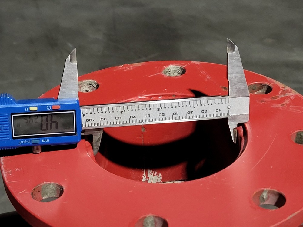 Generic 4" Firefighting Foam Chamber