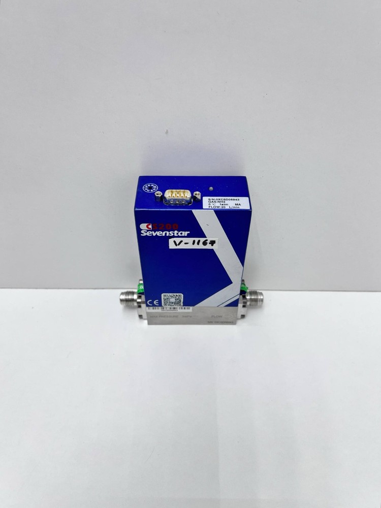 SEVENSTAR CS200 Mass Flow Controller , V#1167