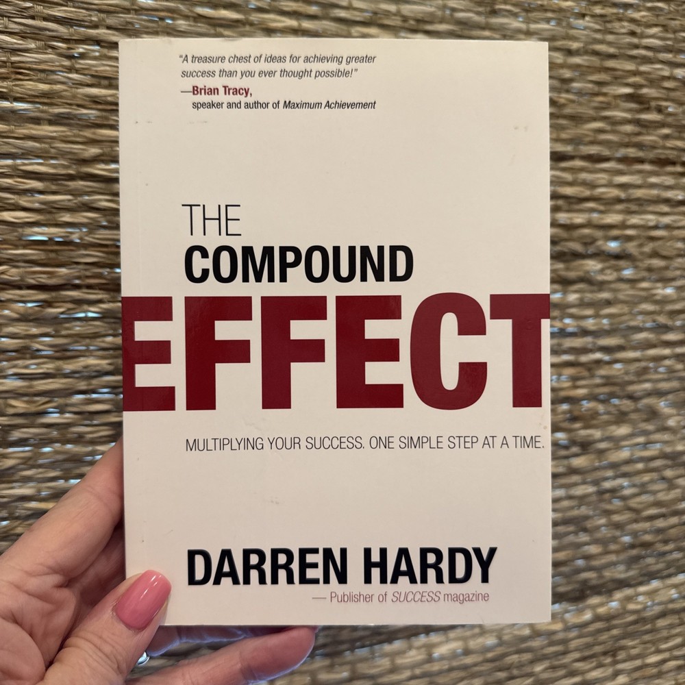 The Compound Effect: Multiplying Your Success One Simple Step at a Time 6 CD Set