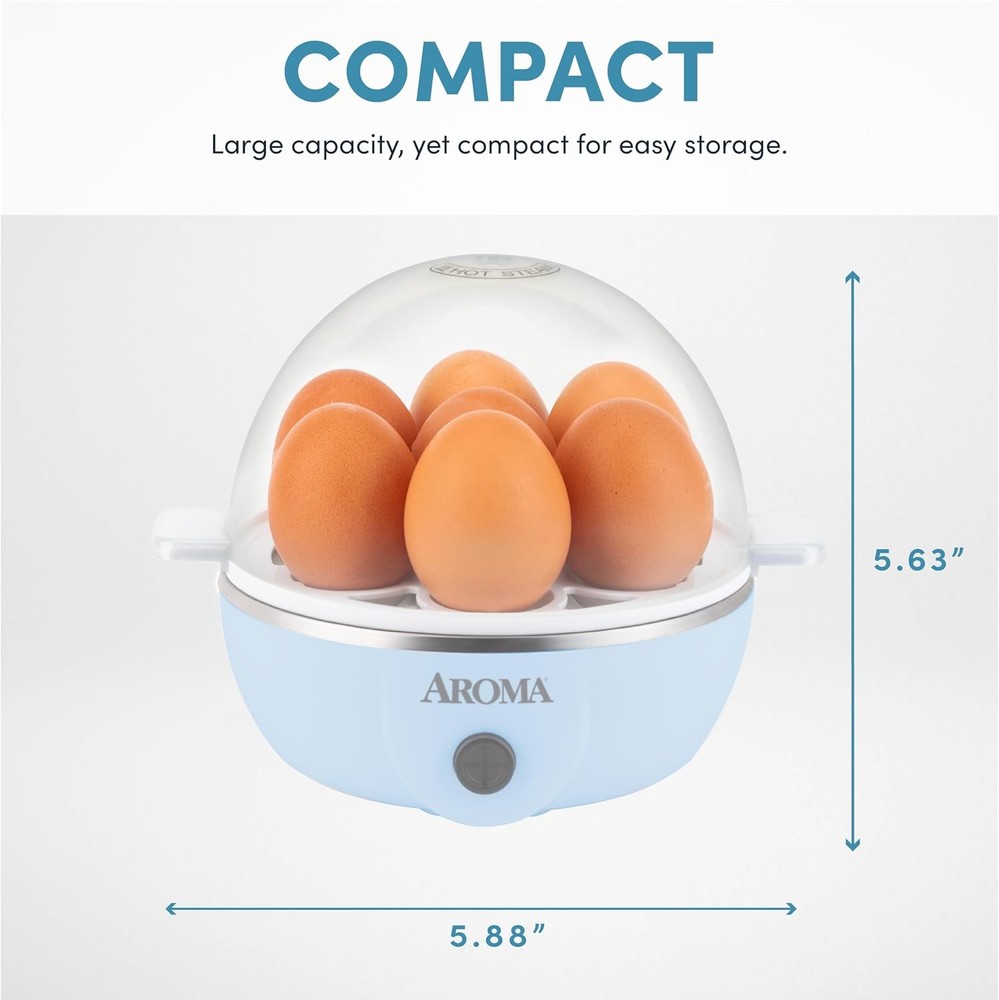 Electric Egg Cooker Steamer