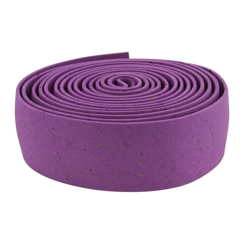 Origin8 Pro Cork Handlebar Tape Purple