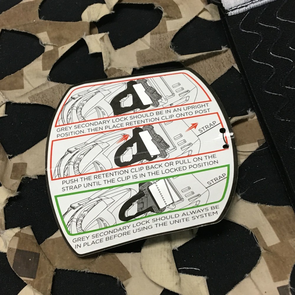 NEW Push Unite Paintball Goggle Strap - Tan Camo