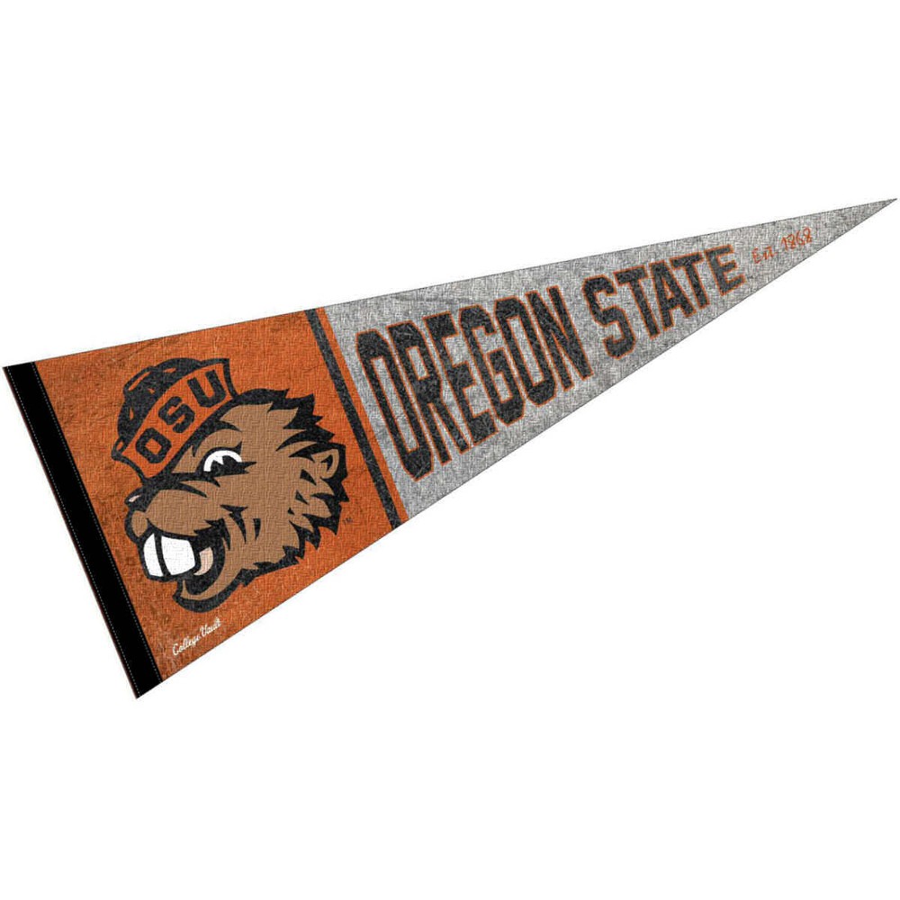 Oregon State University Throwback Vintage Full Size Pennant