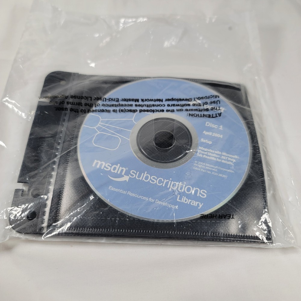 MSDN Library Microsoft April 2004 - MSDN 04/04 X10-43419
