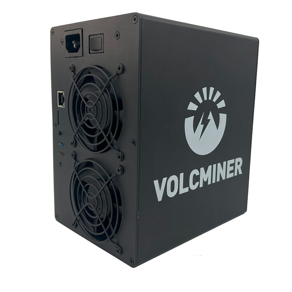 US Stock VolcMiner D1 Mini Pre LTC&Doge Coin Miner 2.2Gh/s 500W Ships 5 days TX