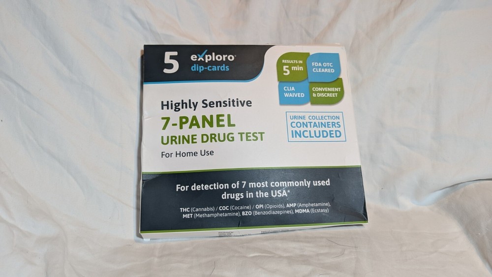 OTC Controlled Drug Tests Uirne 5 Test Perpack
