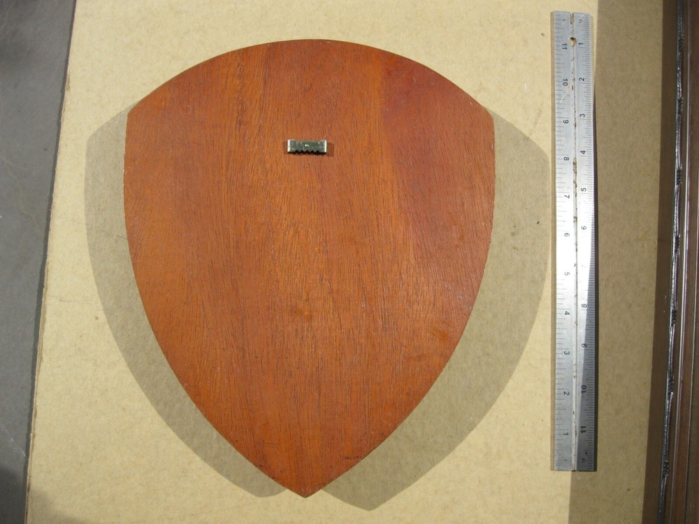 Vtg USS POLLACK Plaque