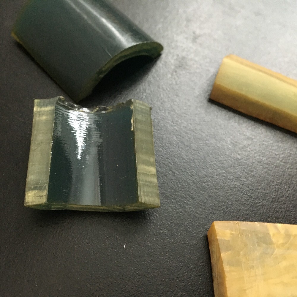 Vintage Green Bakelite Pieces 14 