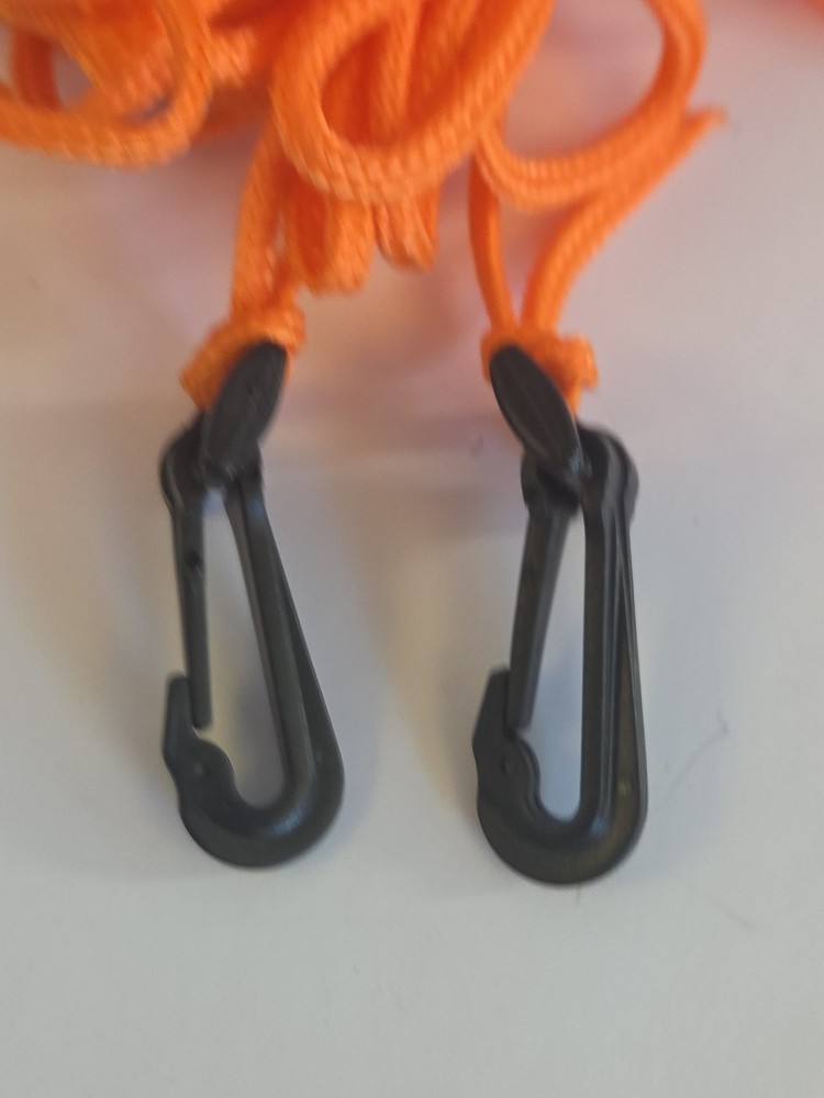 Cressi Float Rope Orange Nylon