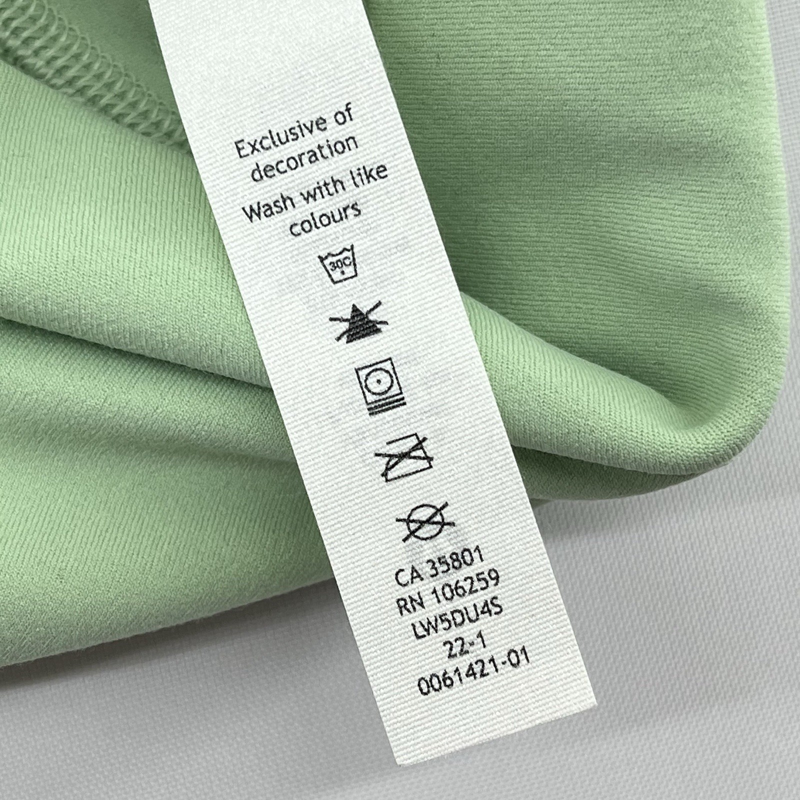 Lululemon Align High Rise Pant w Pockets 24” Womens 2 Creamy Mint EUC