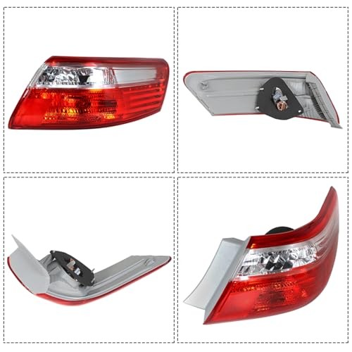 Outer Piece Rear Tail Light Brake Lamp Passenger Side Replacement for Camry