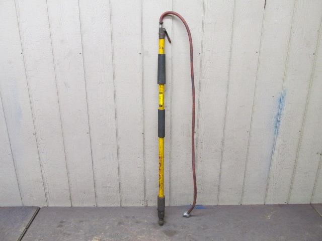 Edco Air Powered Pneumatic Tile Chisel Scaler Scraper Stripper