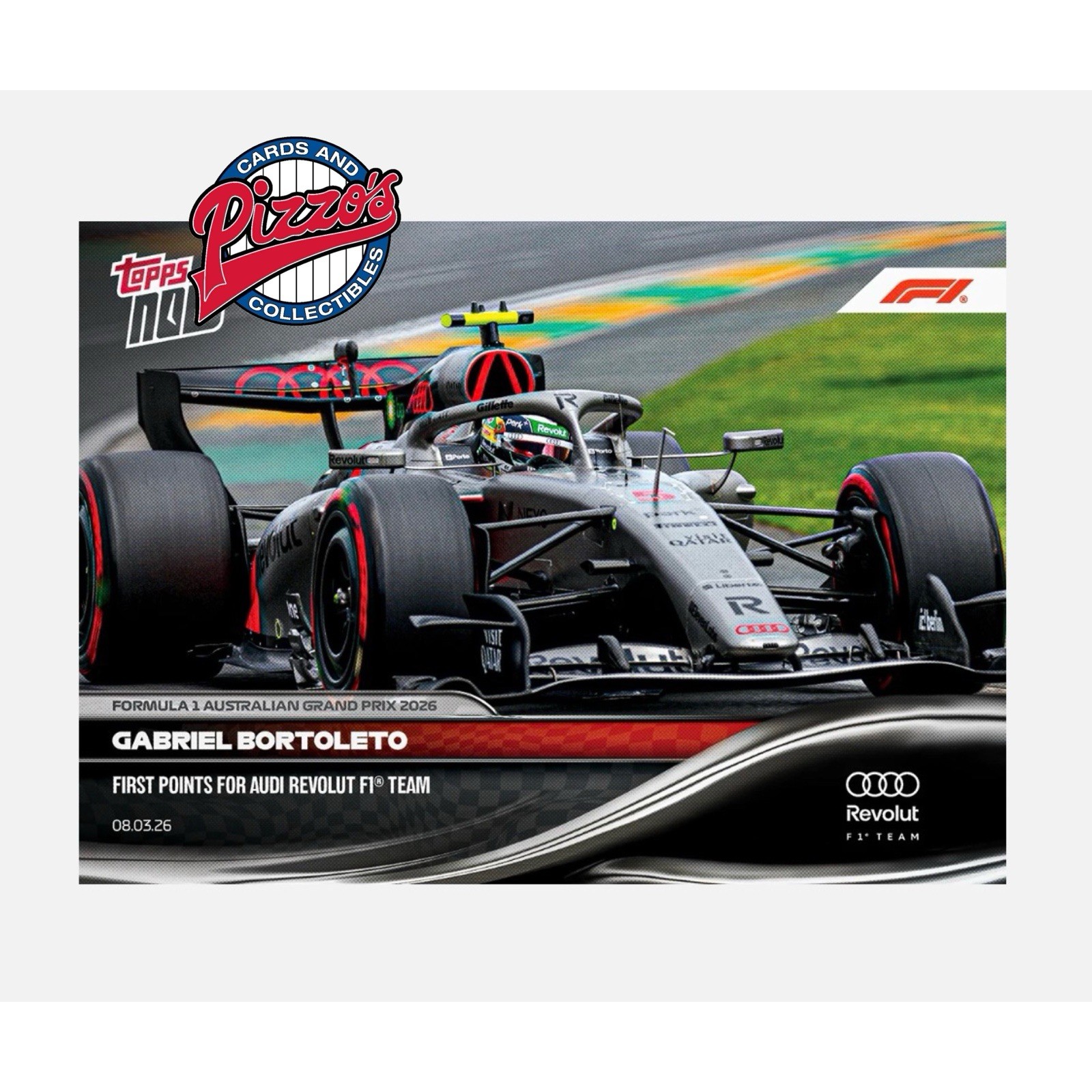 5-Card Bundle Australian GP 2026 Formula 1 Topps NOW Cards 12-16 Presale