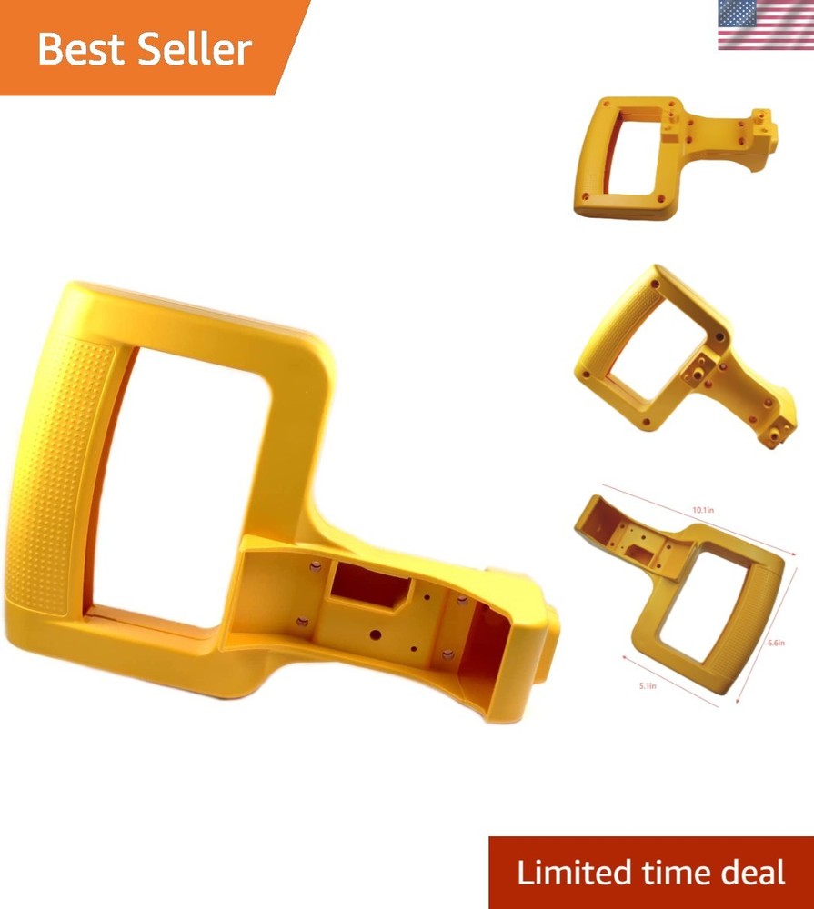 Lightweight Plastic Miter Saw Handle for DW704 & DW705 - Includes Both Halves