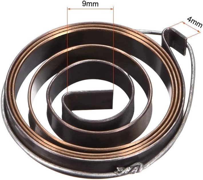 Drill Press Return Spring, Quill Spring Feed Return Coil Spring Assembly, 2.2...