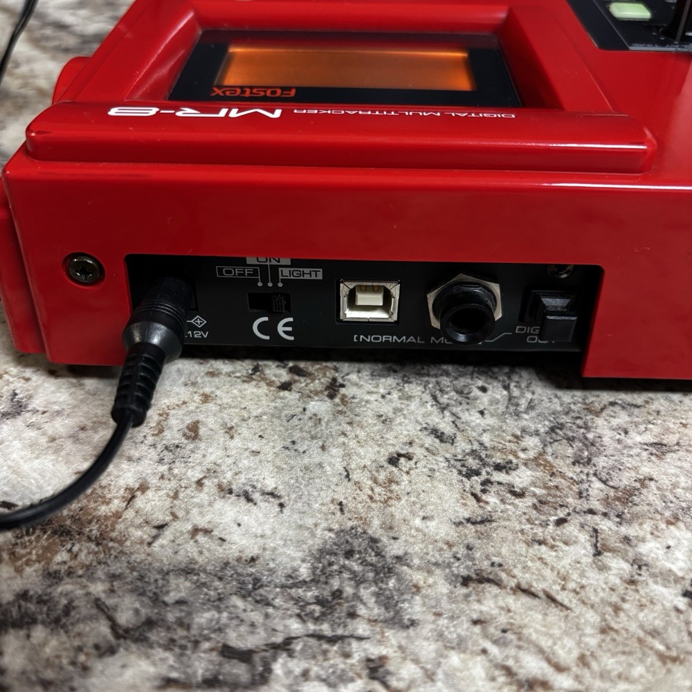 Fostex MR8 Digital Multitrack Recorder MR-8 Studio Multitracker