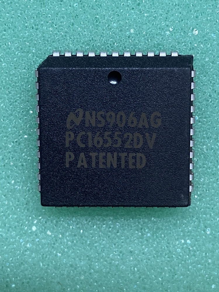 NEW PC16552DV NSC UART National Semiconductor NOS