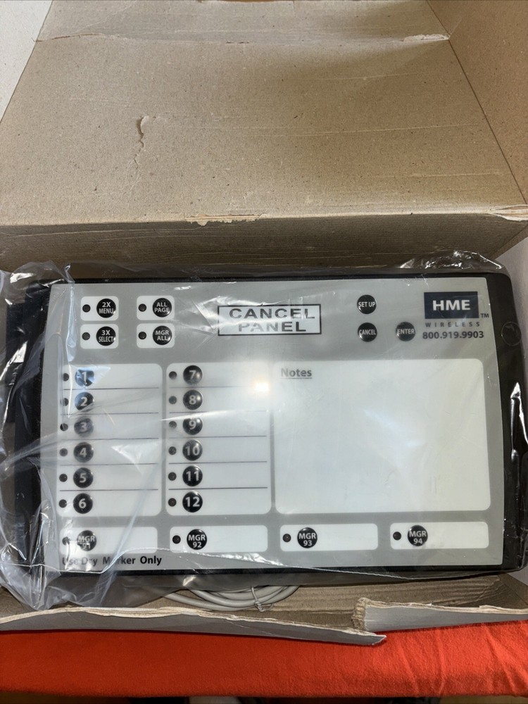 HME Wireless Servercall Transmitter Unused