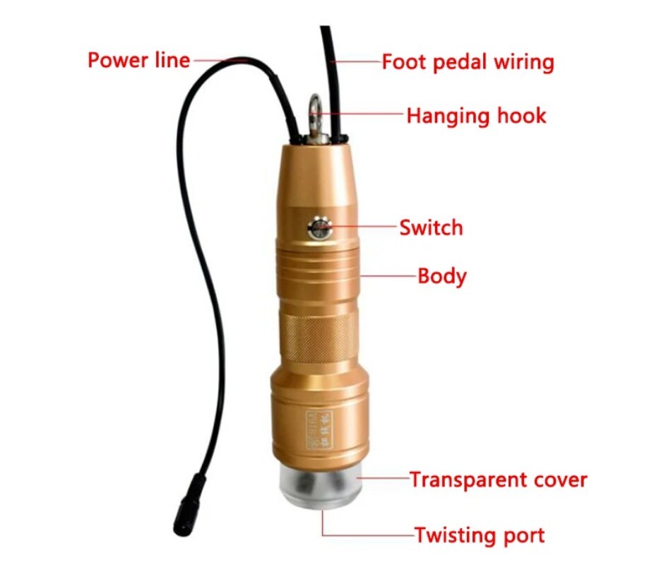 Small Handheld Thread Rolling and Twisting Machine Screwing Machine Tools