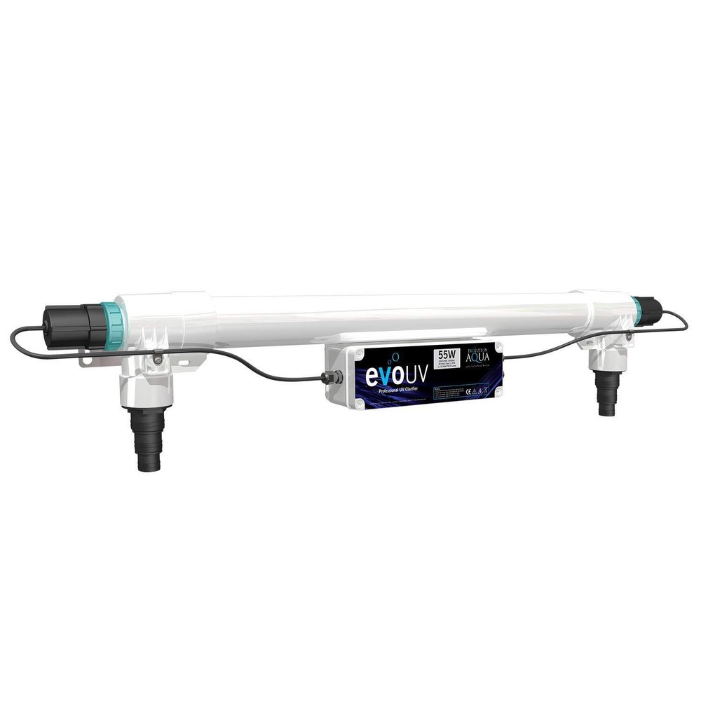 Evolution Aqua EVO 55 Watt UV Clarifier/Sterilizer
