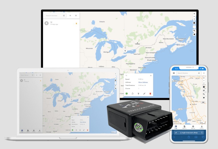 4G GPS Tracker Includes 3 Years Subscription and Data Sim. No Monthly Payments.