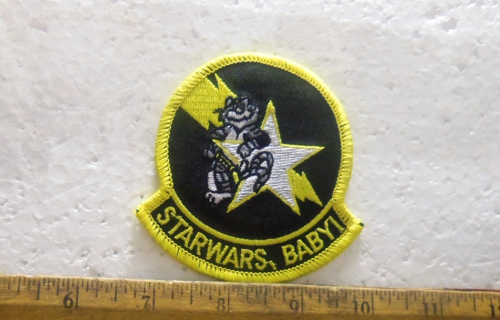 US Navy - Tomcat Starwars, Baby! Embroidered Patch