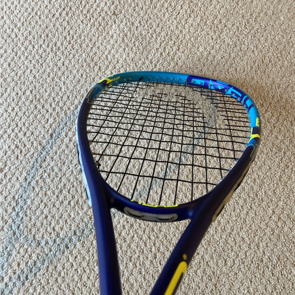 Head Spark Pro Team Series Squash Racquet EUC
