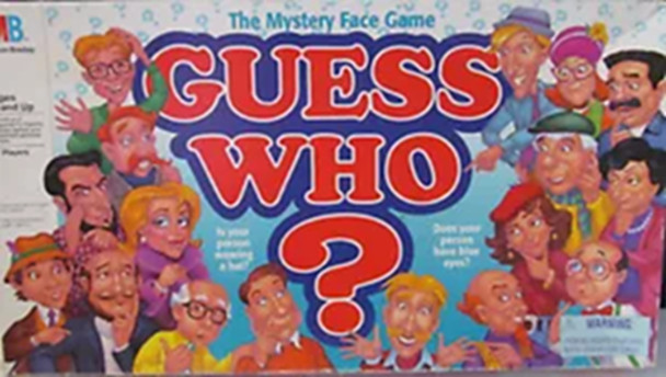 1996 1998 Guess Who Game Replacement Cards You Pick