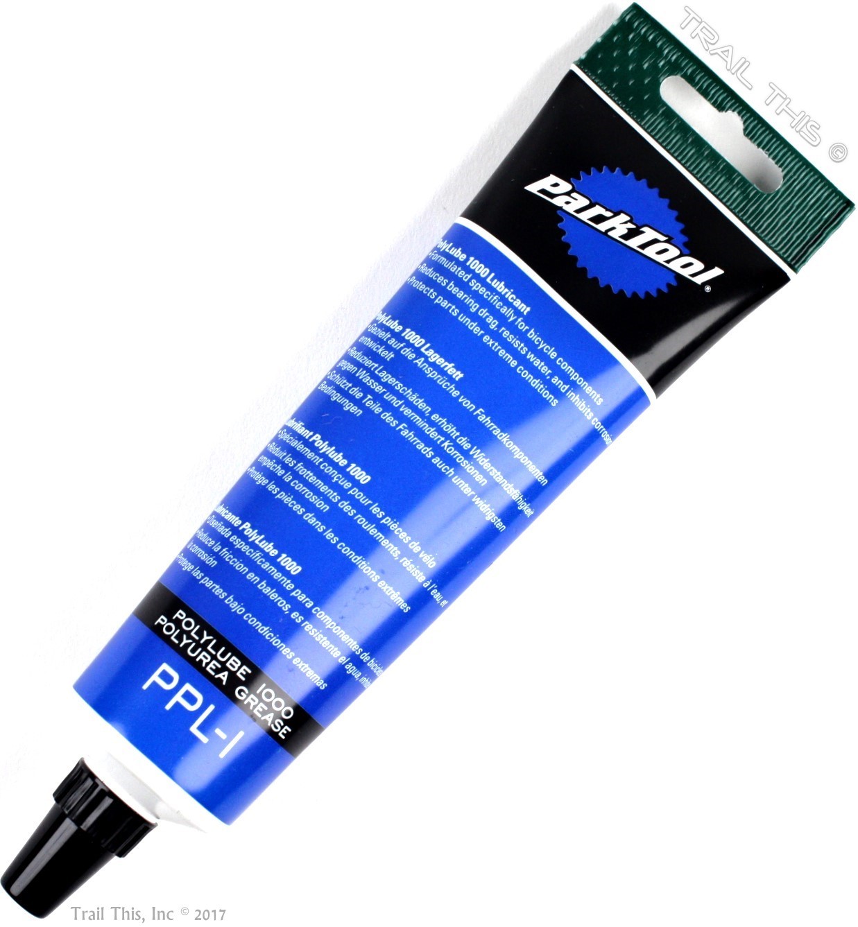 Park Tool PPL-1 Polylube 1000 Lubricant Grease 4oz Tube MTB Road BMX Bike Lube