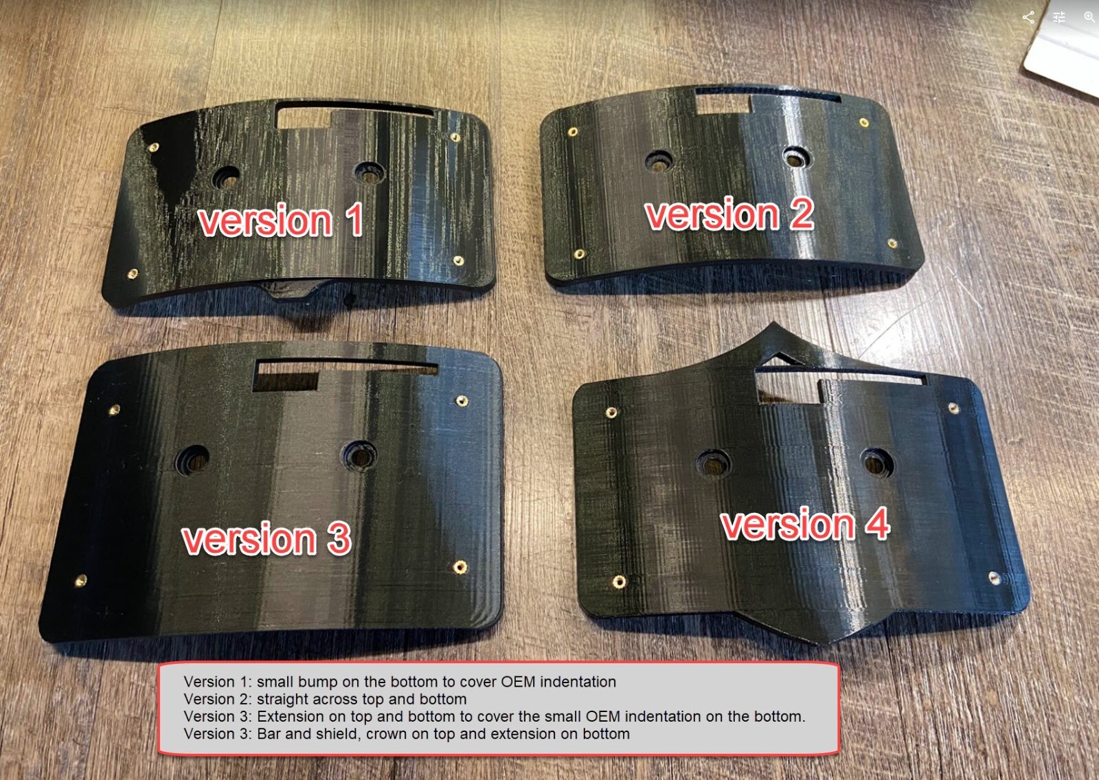 2024 Touring 2023 CVO Road Glide Street Glide rear license plate bracket V4