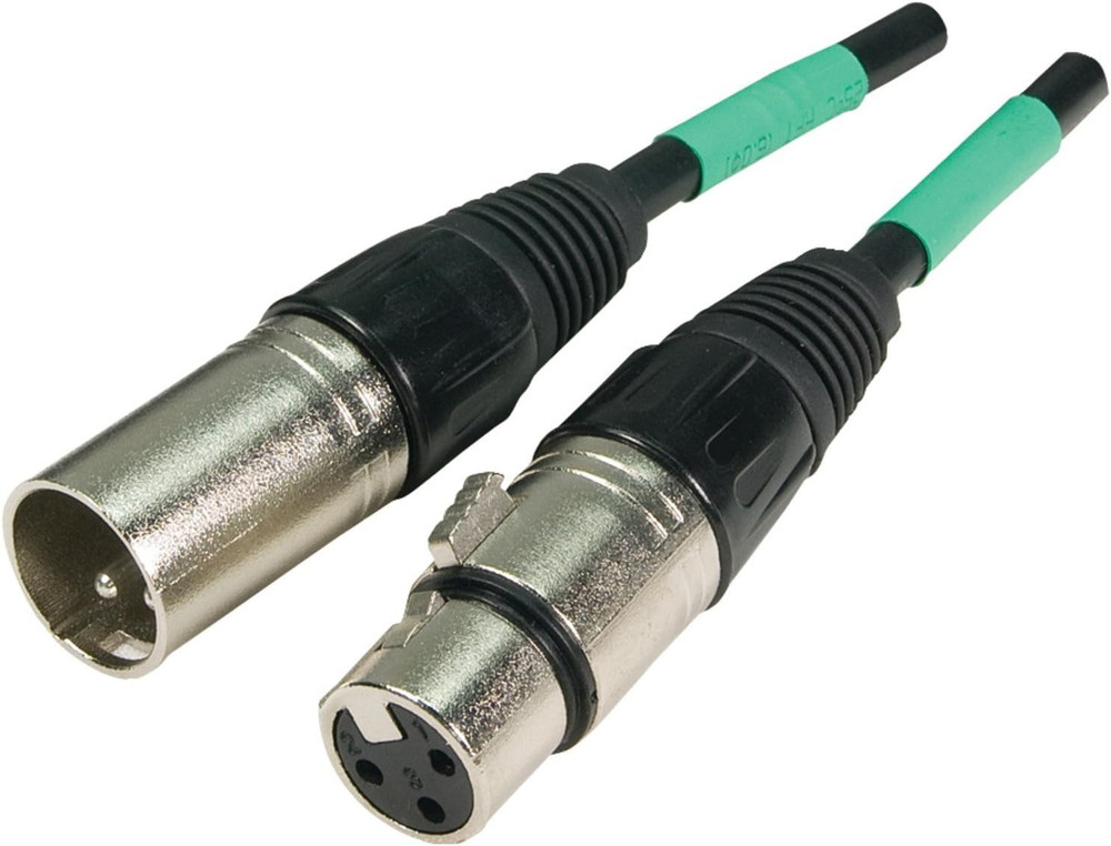 3-Pin DMX Cable - 10 Ft | Lighting Accessories