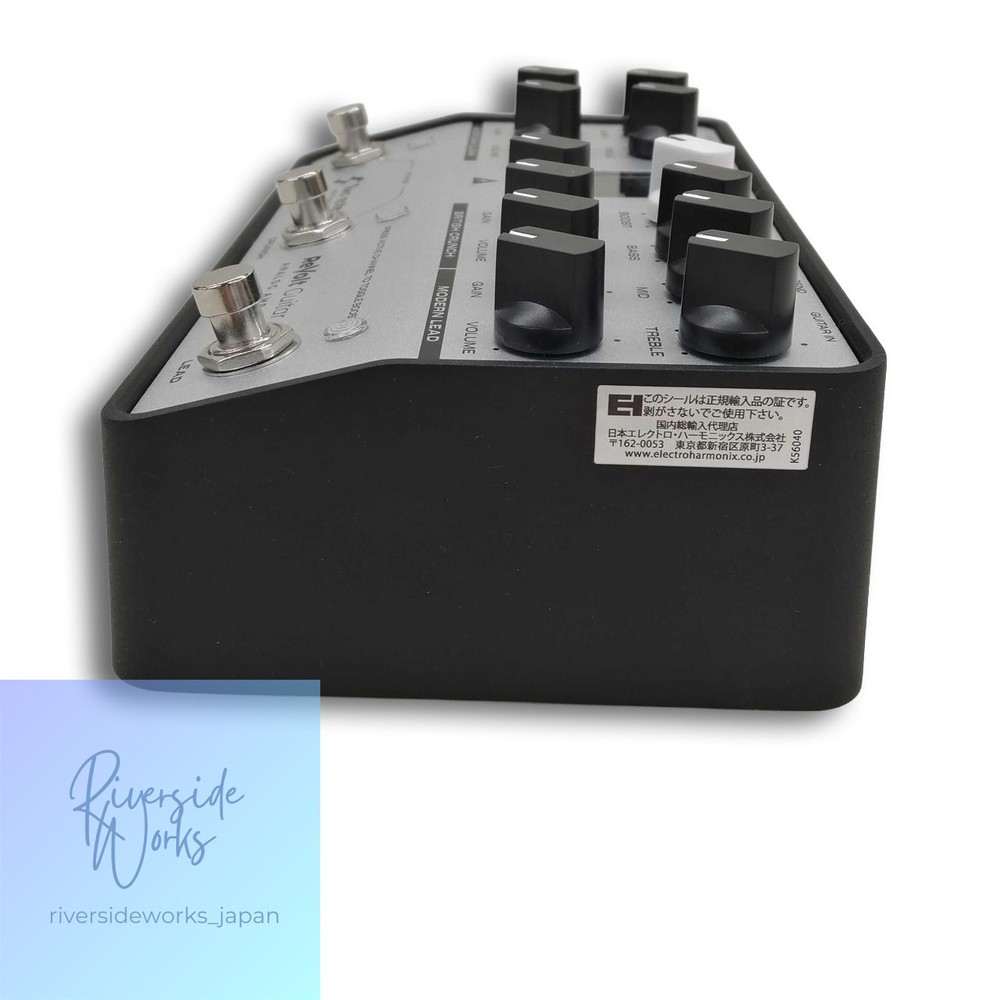 TWO NOTES Effect Pedal REVOLT GUITAR ANALOG AMP SIM - Versatile JP