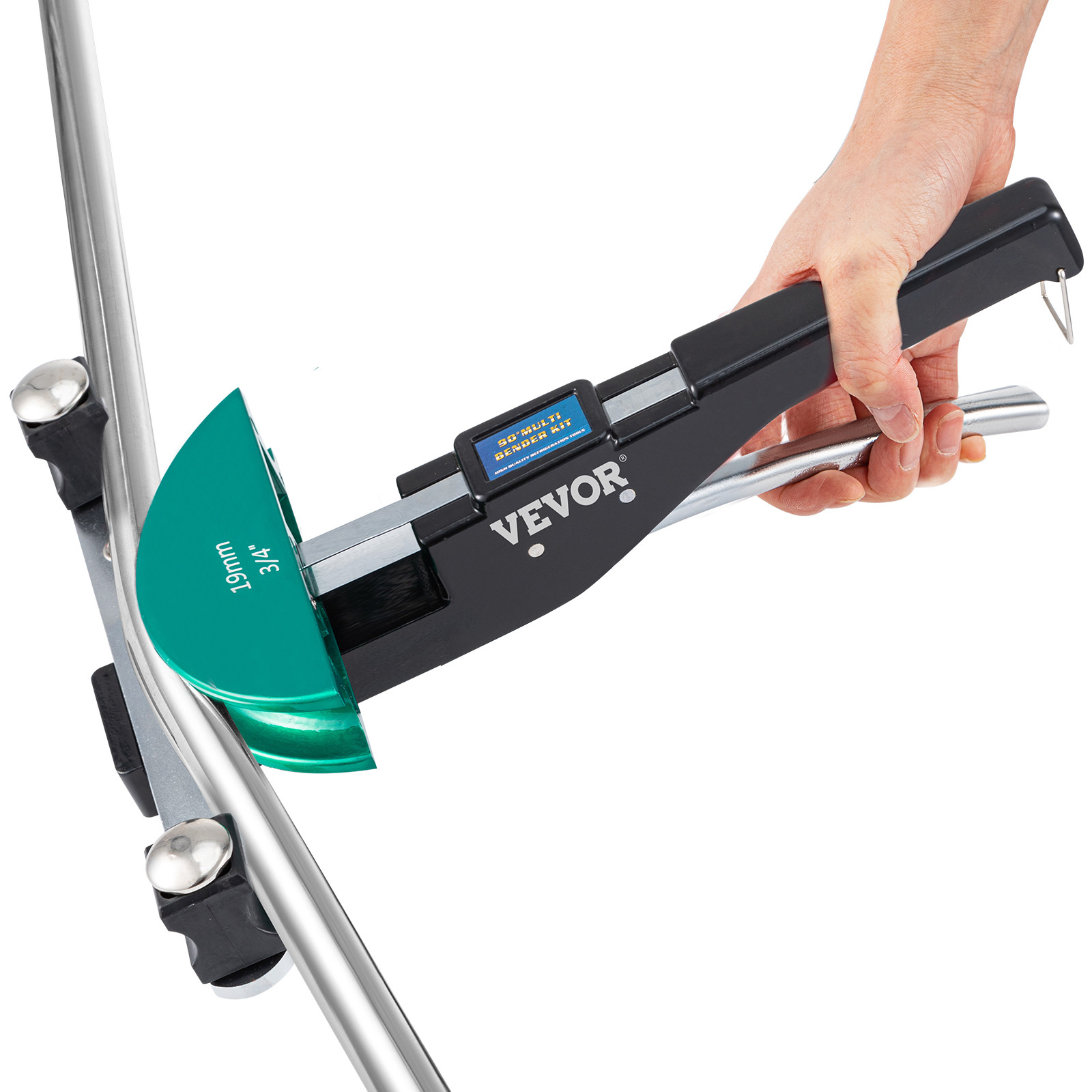 VEVOR Copper Pipe Bender HVAC Refrigeration Ratcheting Tube Bender 1/4" to 7/8"