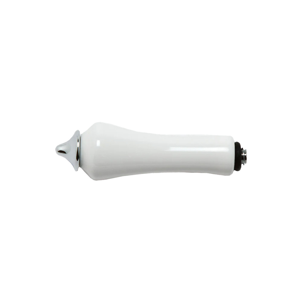 Moen 114353 Handle insert kit-ceramic white/chrome