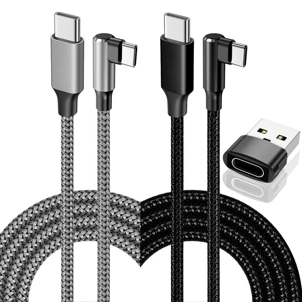 USB C to C Cable 100W 2 Pack 3FT Type C C Fast Charging 2Pack