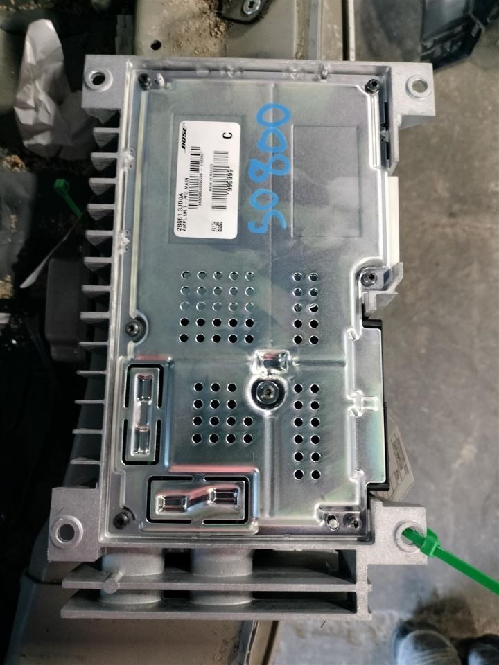 CONTROL PANEL 280613JD0A 2014 INFINITI QX60