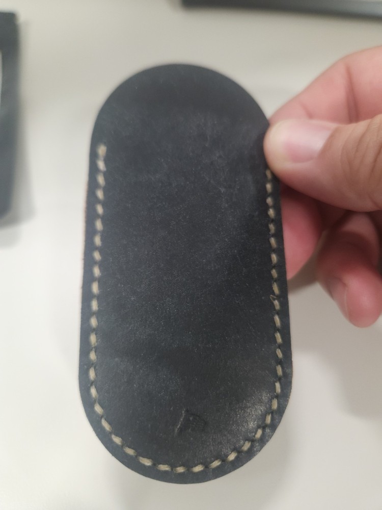 Leather Knife Slip - Exotic